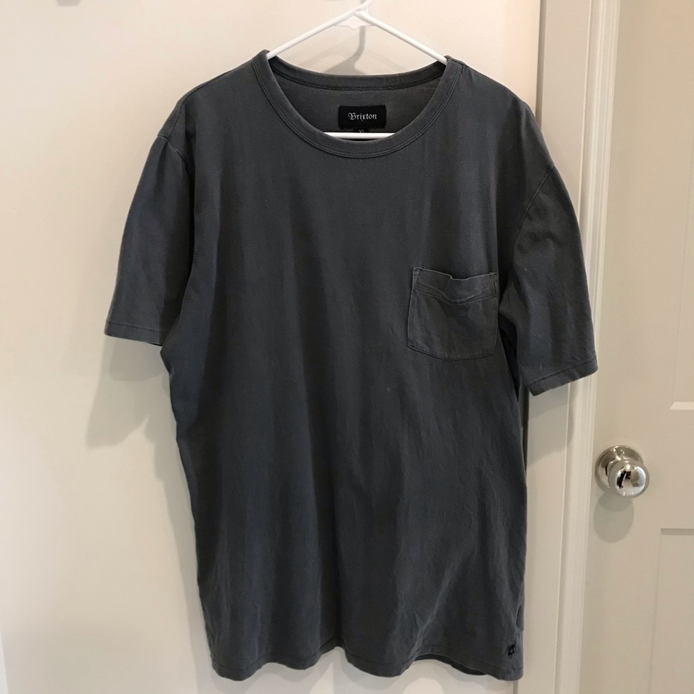 Brixton Dark Gray T-Shirt